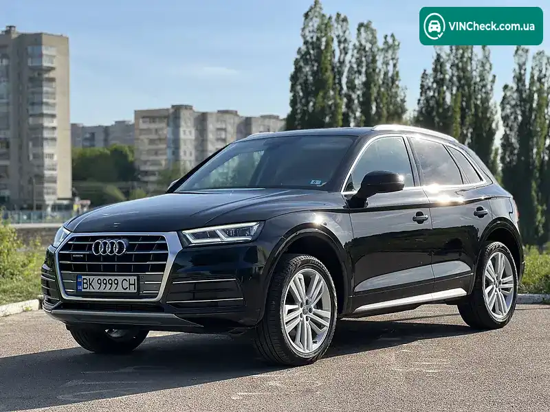 Audi Q5 2017, фото з оголошення 1 з 20, VIN WA1BNAFY8J2109285