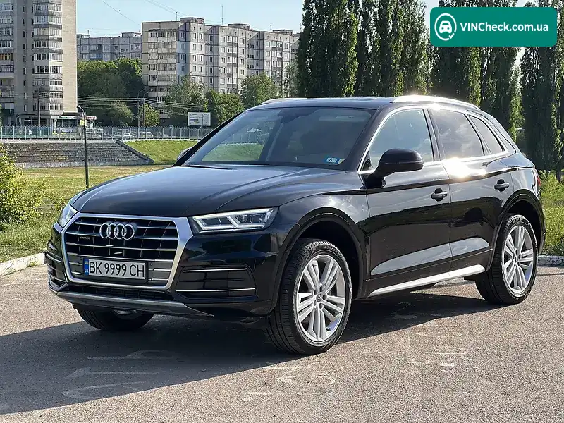 Audi Q5 2017, фото з оголошення 2 з 20, VIN WA1BNAFY8J2109285
