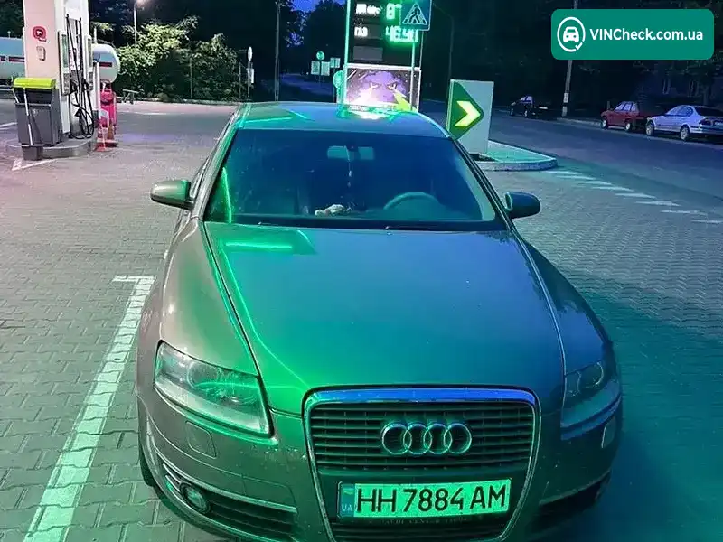 Audi A6 2005, фото з оголошення 1 з 10, VIN WAUZZZ4F46N039604