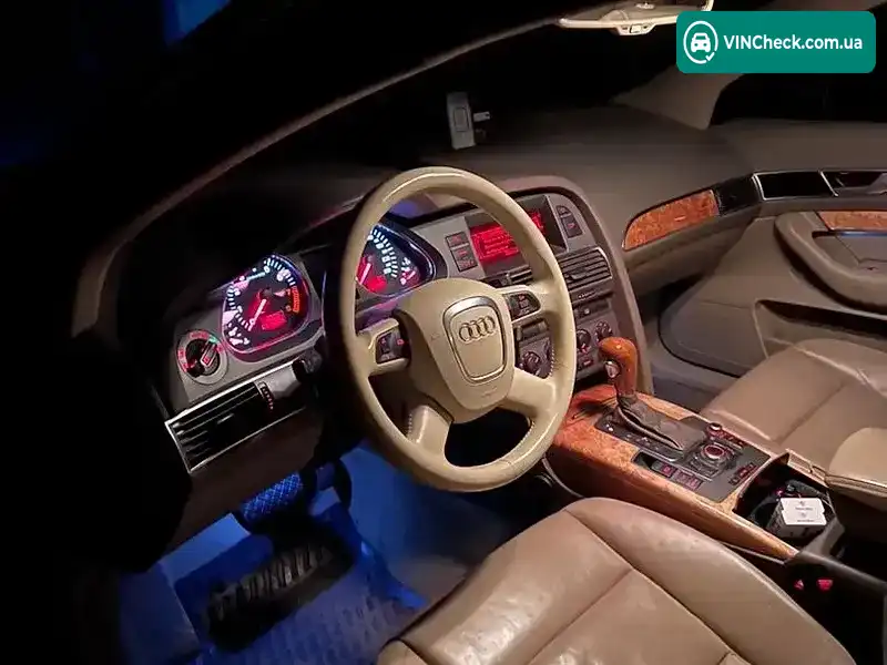 Audi A6 2005, фото з оголошення 2 з 10, VIN WAUZZZ4F46N039604
