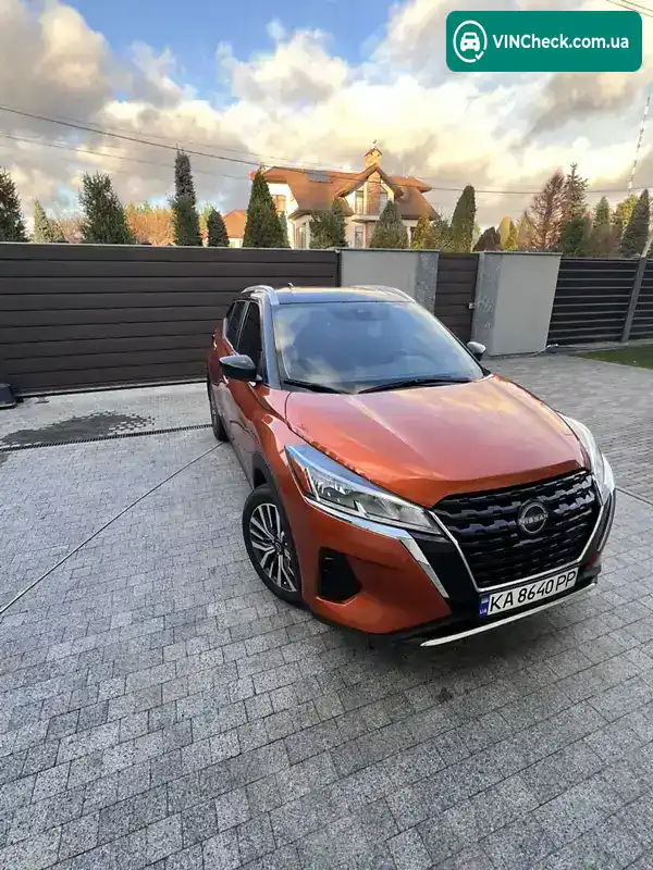 Nissan Kicks 2024, фото з оголошення 2 з 13, VIN 3N1CP5CV0RL560200
