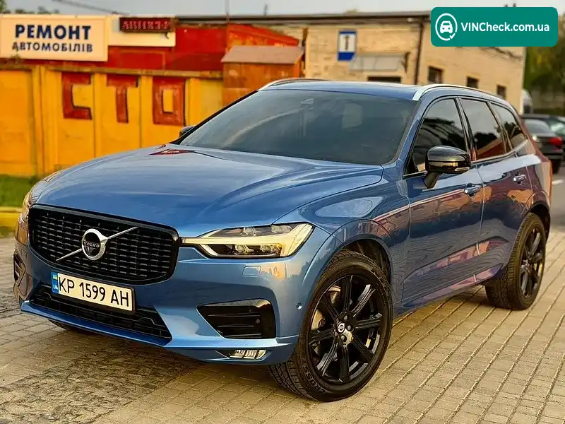 Volvo XC60 2018, фото з оголошення 1 з 20, VIN LYVA22RM6KB313270