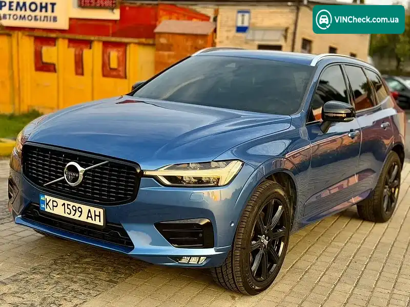 Volvo XC60 2018, фото з оголошення 2 з 20, VIN LYVA22RM6KB313270