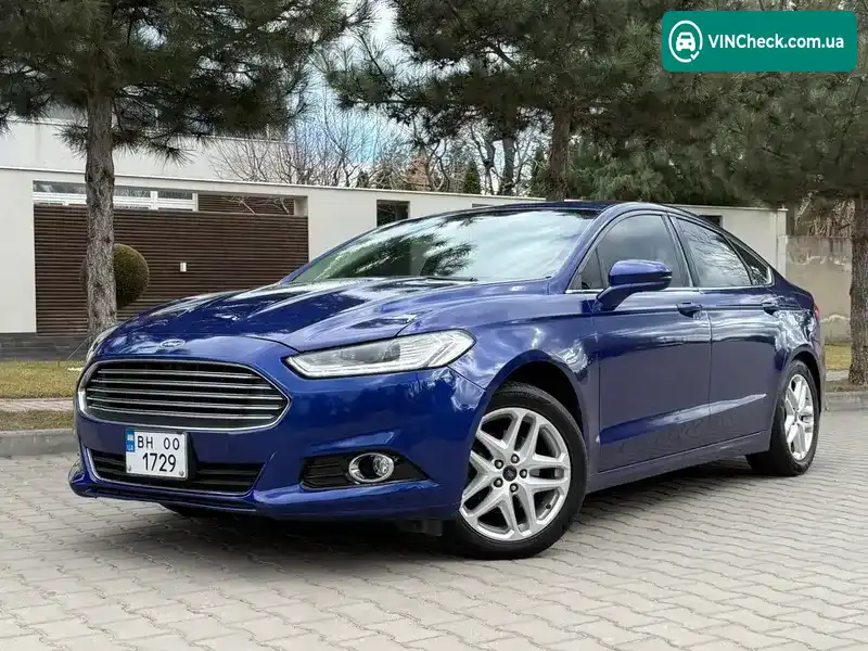 Ford Fusion 2012, фото з оголошення 1 з 21, VIN 3FA6P0H75DR136644