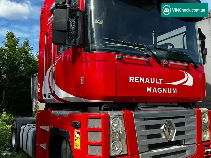 Renault Magnum 2008, фото з оголошення 1 з 13, VIN VF617GKA000012007