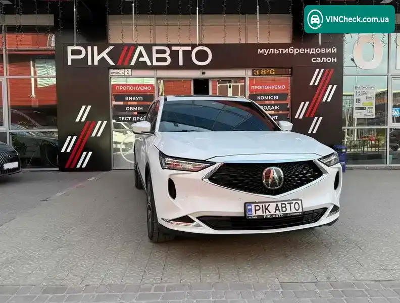 Acura MDX 2023, фото з оголошення 1 з 21, VIN 5J8YE1H48PL035008