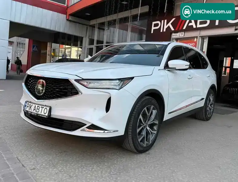 Acura MDX 2023, фото з оголошення 2 з 21, VIN 5J8YE1H48PL035008