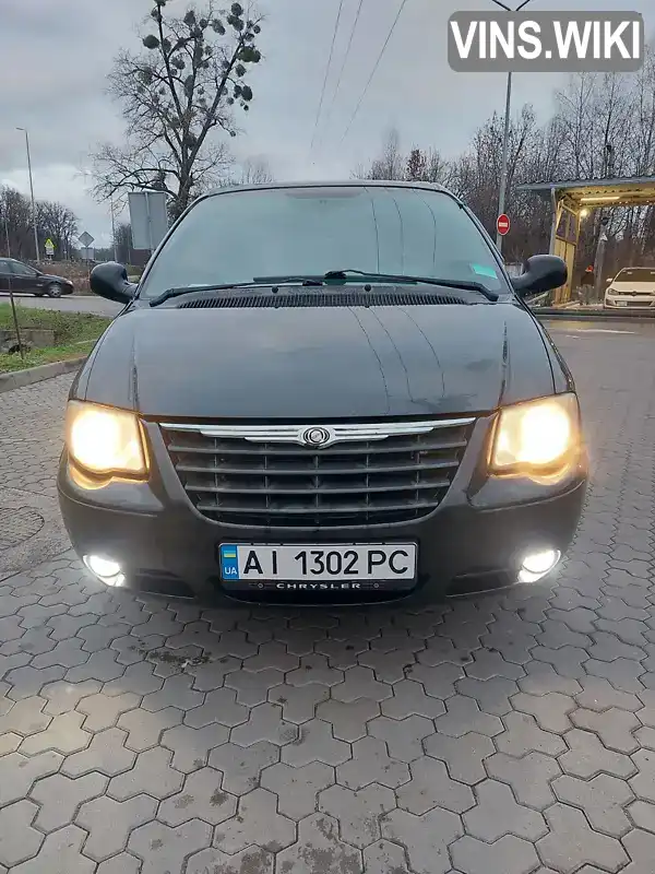 Chrysler Voyager 2006, фото з оголошення 1 з 10, VIN 1A8GYB2596Y136450