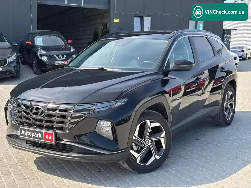 Hyundai Tucson 2021, фото з оголошення 1 з 21, VIN KM8JFCA16NU041868