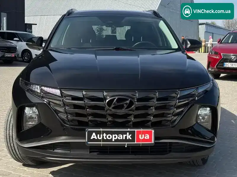 Hyundai Tucson 2021, фото з оголошення 2 з 21, VIN KM8JFCA16NU041868