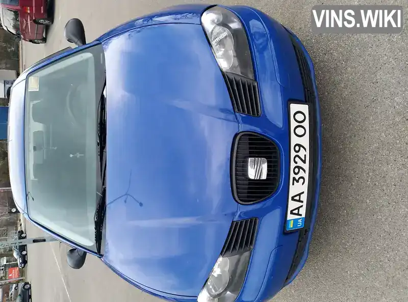 SEAT Ibiza 2004, фото з оголошення 2 з 6, VIN VSSZZZ6LZ4R213436