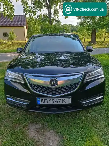 Acura MDX 2015, фото з оголошення 2 з 21, VIN 5FRYD4H61GB039228