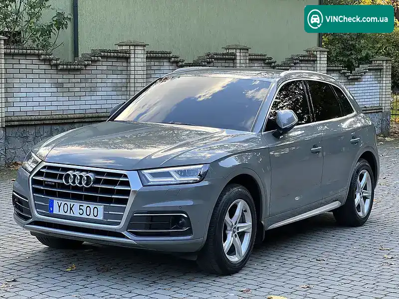 Audi Q5 2018, фото з оголошення 1 з 20, VIN WAUZZZFYXJ2180170