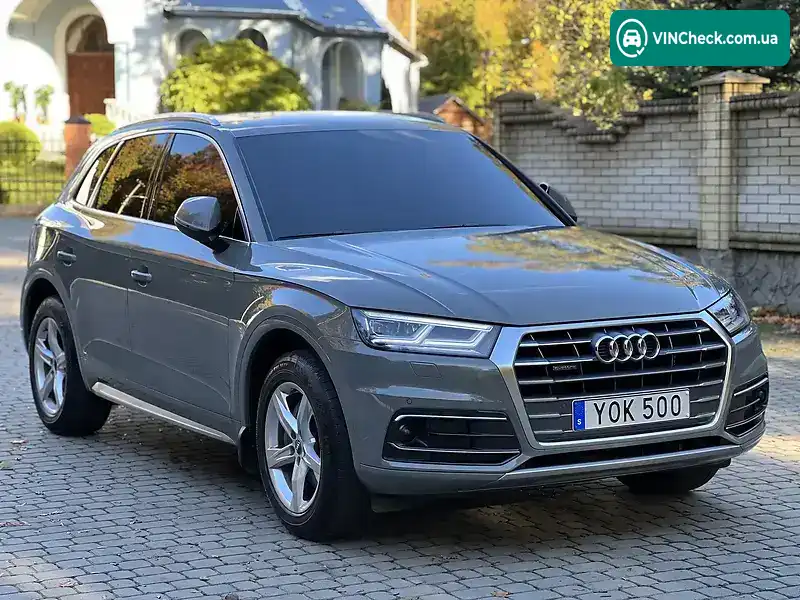 Audi Q5 2018, фото з оголошення 2 з 20, VIN WAUZZZFYXJ2180170