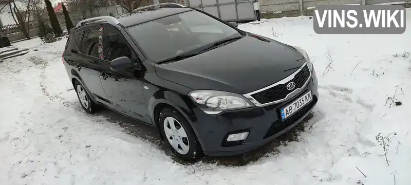 Kia Ceed 2010, фото з оголошення 1 з 21, VIN U5YHC812AAL162023