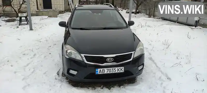 Kia Ceed 2010, фото з оголошення 2 з 21, VIN U5YHC812AAL162023