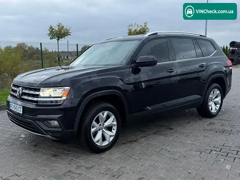 Volkswagen Atlas 2018, фото з оголошення 1 з 10, VIN 1V2KR2CA5JC566183