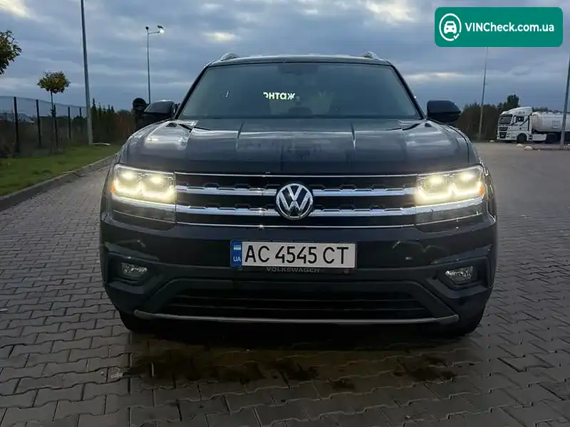 Volkswagen Atlas 2018, фото з оголошення 2 з 10, VIN 1V2KR2CA5JC566183