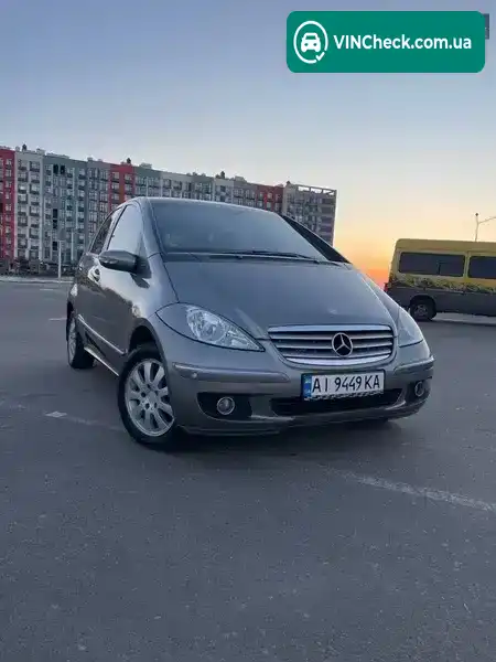 Mercedes-Benz A-Class 2005, фото з оголошення 1 з 21, VIN WDD1690311J194582