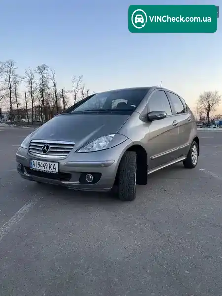 Mercedes-Benz A-Class 2005, фото з оголошення 2 з 21, VIN WDD1690311J194582