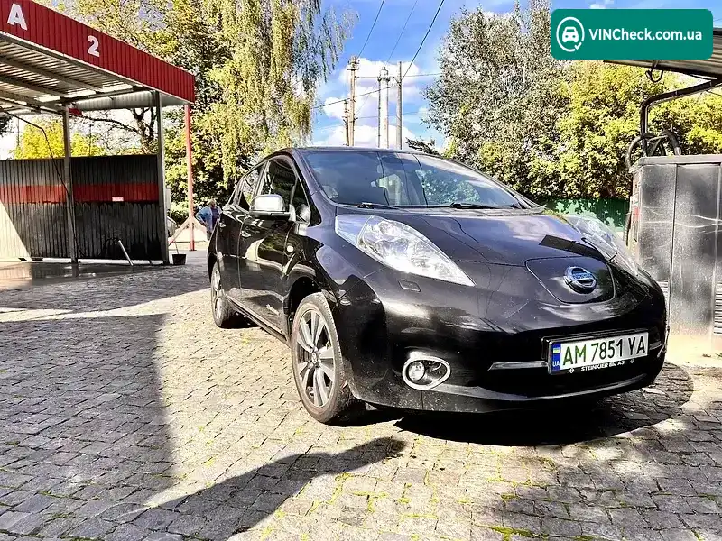 Nissan Leaf 2013, фото з оголошення 1 з 9, VIN SJNFAAZE0U6005299