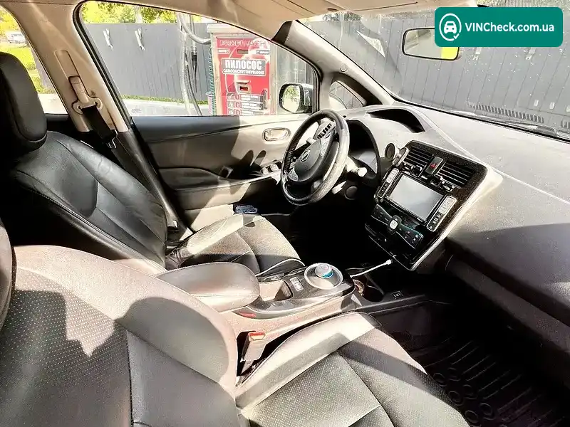 Nissan Leaf 2013, фото з оголошення 2 з 9, VIN SJNFAAZE0U6005299