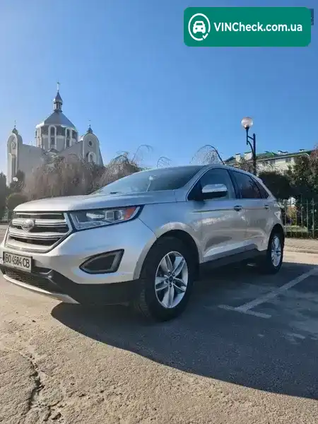 Ford Edge 2016, фото з оголошення 2 з 21, VIN 2FMPK3J85GBB27927