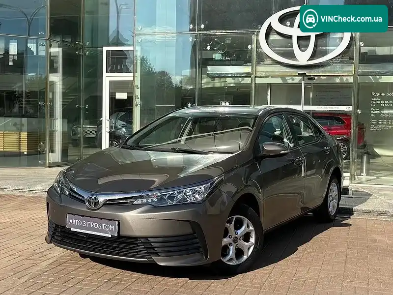 Toyota Corolla 2016, фото з оголошення 1 з 18, VIN NMTBT9JE50R032212