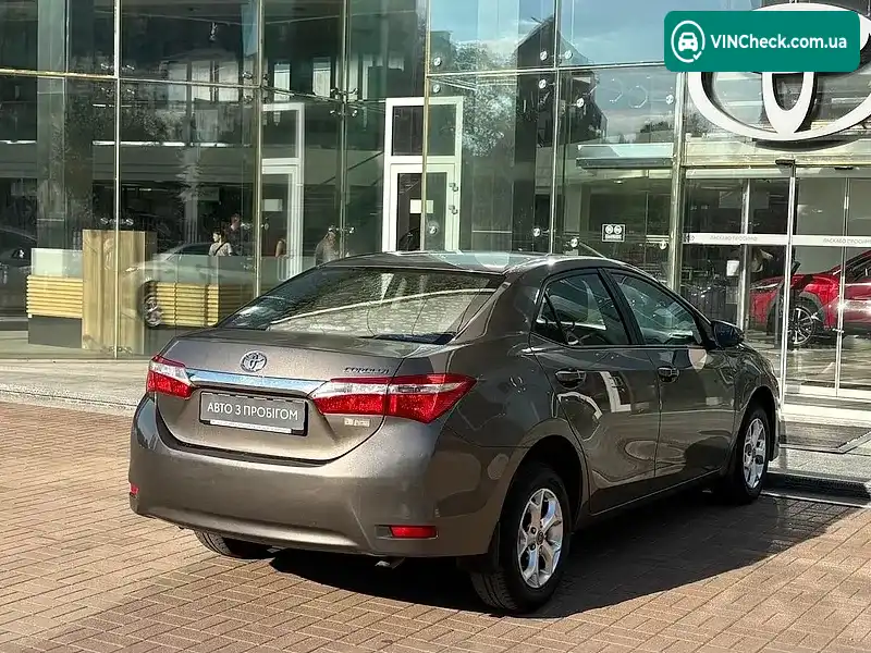 Toyota Corolla 2016, фото з оголошення 2 з 18, VIN NMTBT9JE50R032212