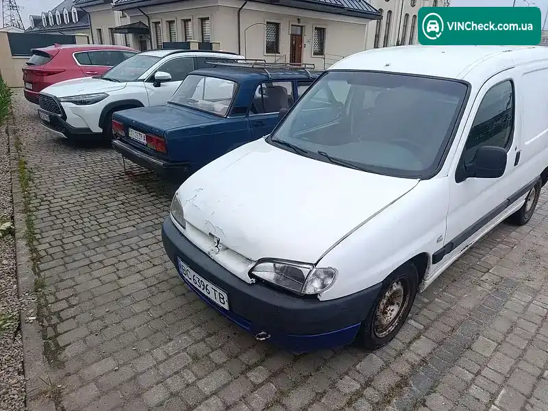 Peugeot Partner 2001, фото з оголошення 2 з 4, VIN VF35CWJYF60371675