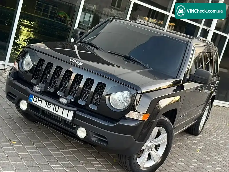Jeep Patriot 2011, фото з оголошення 1 з 20, VIN 1J4NT1GB9BD189876