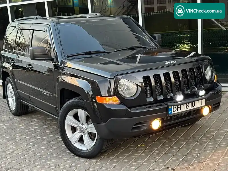 Jeep Patriot 2011, фото з оголошення 2 з 20, VIN 1J4NT1GB9BD189876