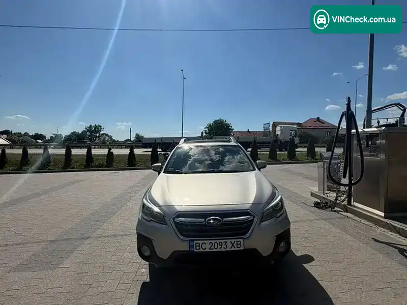 Subaru Outback 2018, фото з оголошення 1 з 11, VIN 4S4BSANC2J3294721