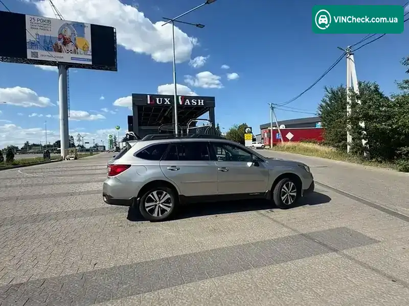 Subaru Outback 2018, фото з оголошення 2 з 11, VIN 4S4BSANC2J3294721