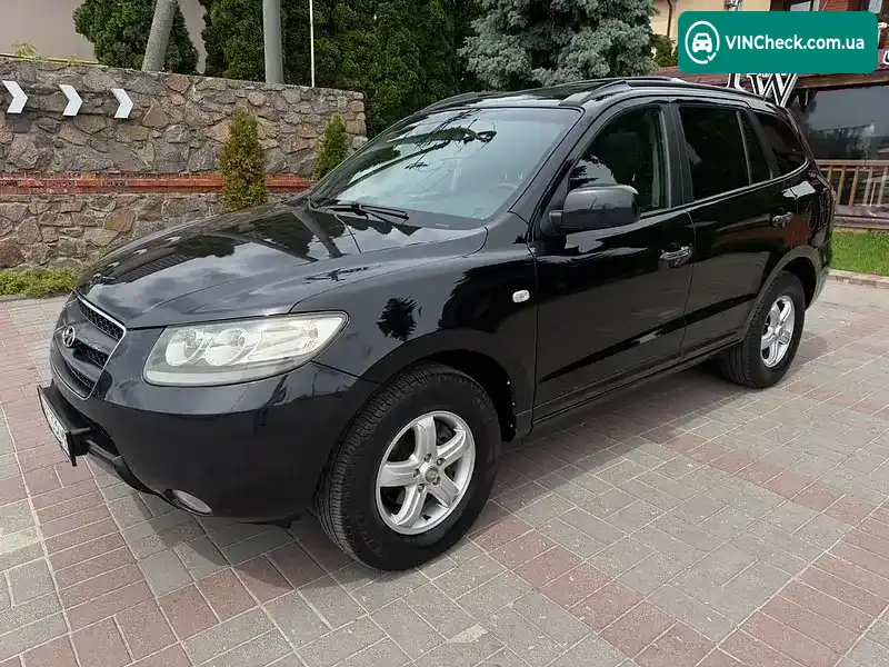 Hyundai Santa FE 2006, фото з оголошення 1 з 21, VIN KMHSH81WP7U091404