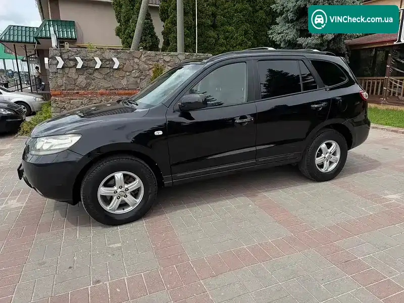 Hyundai Santa FE 2006, фото з оголошення 2 з 21, VIN KMHSH81WP7U091404