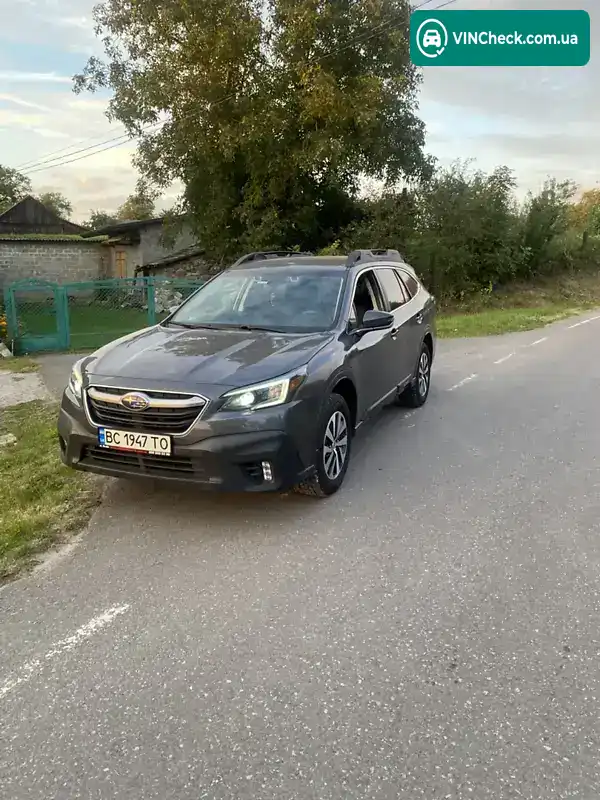 Subaru Outback 2020, фото з оголошення 1 з 21, VIN 4S4BTAEC2L3264103