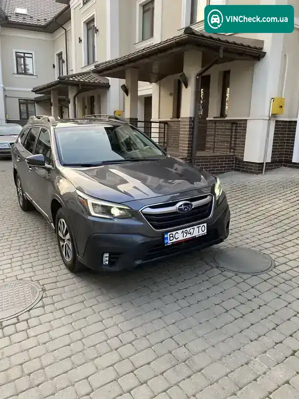 Subaru Outback 2020, фото з оголошення 2 з 21, VIN 4S4BTAEC2L3264103