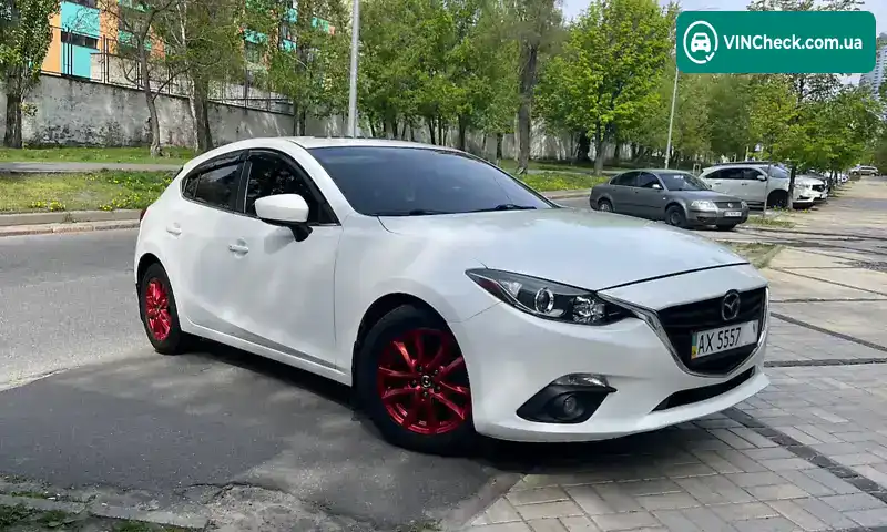Mazda 3 2015, фото з оголошення 1 з 3, VIN JM1BM1L79F1260749