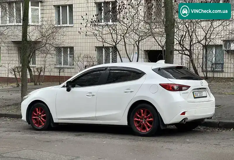 Mazda 3 2015, фото з оголошення 2 з 3, VIN JM1BM1L79F1260749