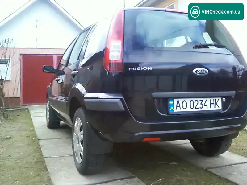 Ford Fusion 2006, фото з оголошення 1 з 16, VIN WF0UXXGAJU6P78462