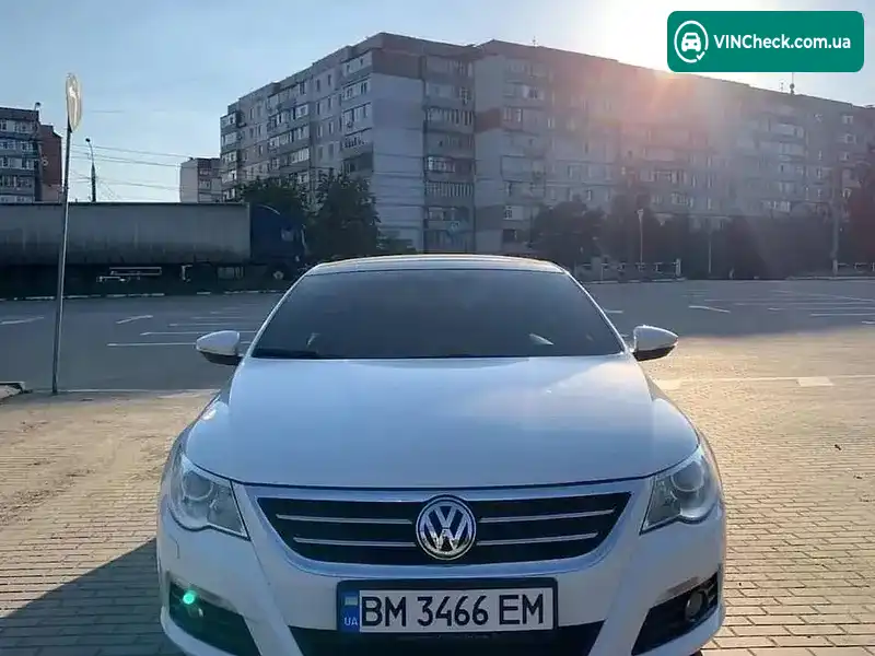 Volkswagen CC / Passat CC 2010, фото з оголошення 1 з 9, VIN WVWZZZ3CZBE730095