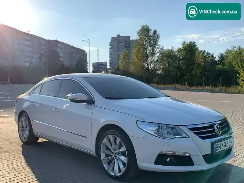 Volkswagen CC / Passat CC 2010, фото з оголошення 2 з 9, VIN WVWZZZ3CZBE730095