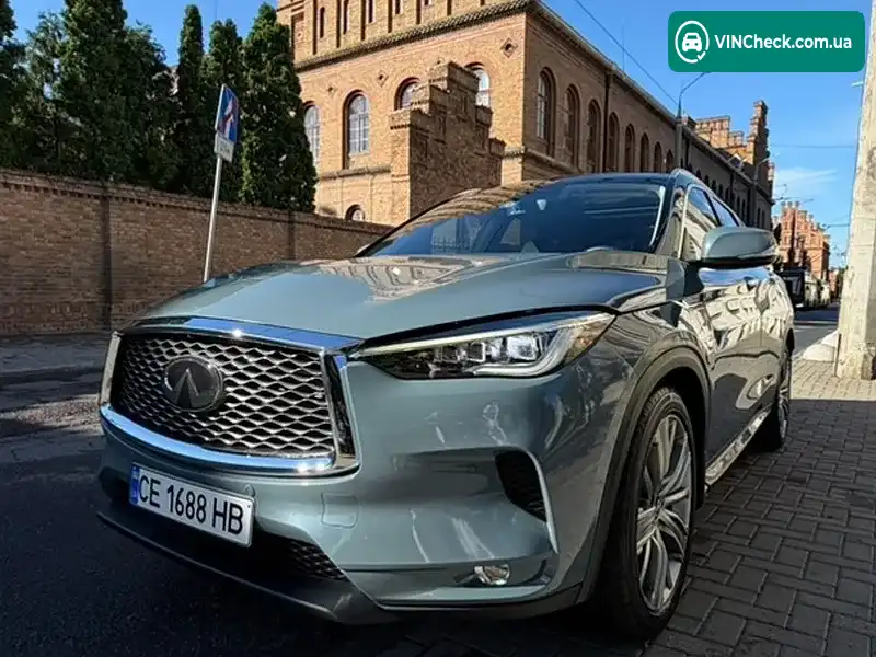 Infiniti QX50 2022, фото з оголошення 1 з 20, VIN 3PCAJ5EB5PF109056
