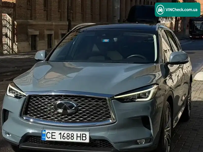Infiniti QX50 2022, фото з оголошення 2 з 20, VIN 3PCAJ5EB5PF109056
