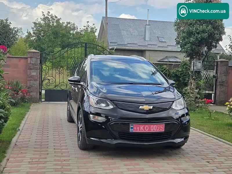 Chevrolet Bolt EV 2021, фото з оголошення 1 з 20, VIN 1G1FZ6S01M4101538