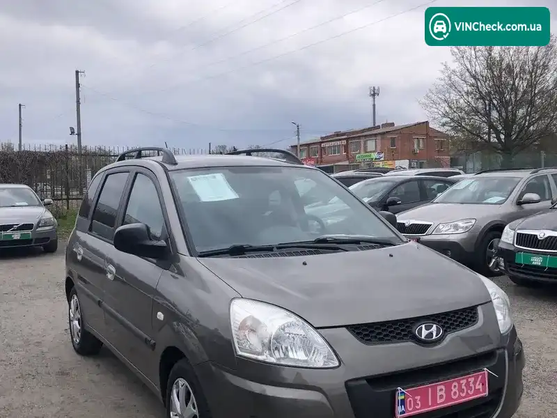 Hyundai Matrix 2009, фото з оголошення 1 з 20, VIN NLHPM81CP9Z059191