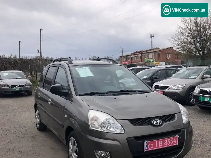 Hyundai Matrix 2009, фото з оголошення 2 з 20, VIN NLHPM81CP9Z059191