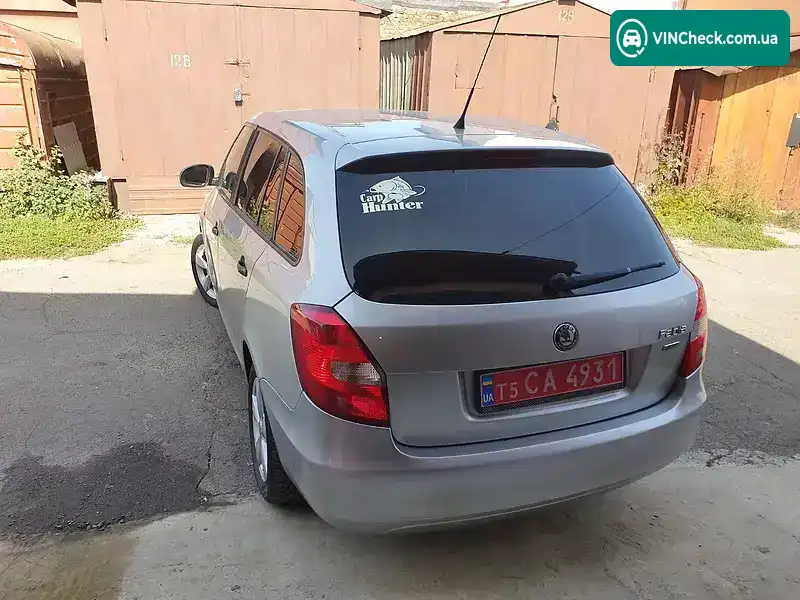 Skoda Fabia 2010, фото з оголошення 1 з 14, VIN TMBJS25J9B3144384
