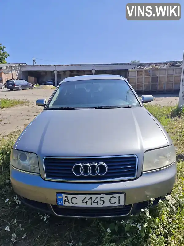 Audi A6 2004, фото з оголошення 1 з 10, VIN WAUZZZ4B64N067575